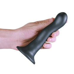 Ouch! Plug Curvy G-Spot 17 x 3.5cm Gris